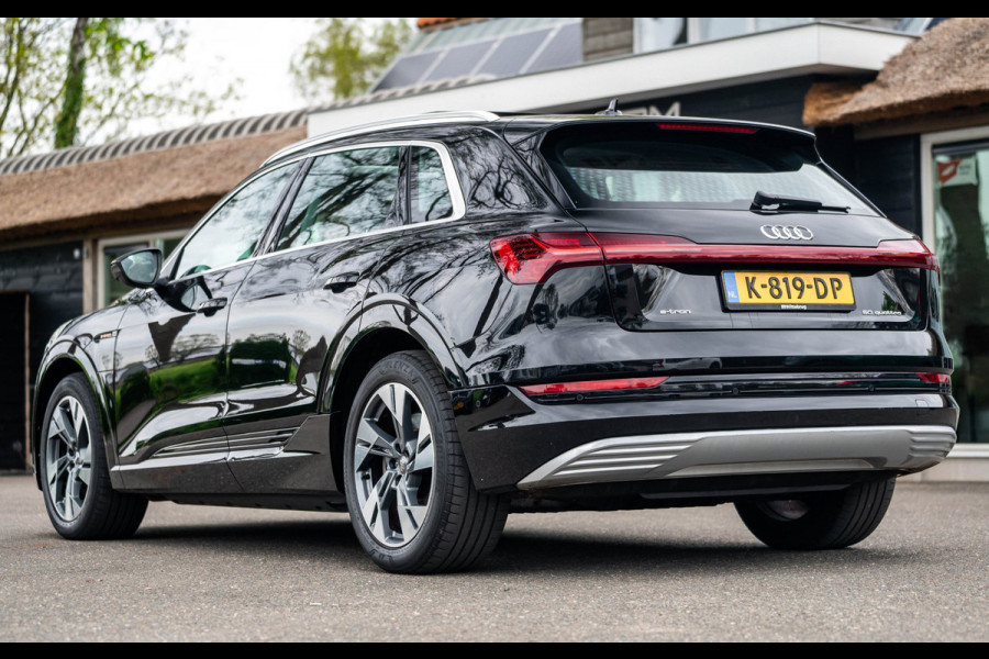 Audi e-tron E-tron 50 quattro Launch edition plus 71 kWh I Pano I S-line I Camera I Leder I
