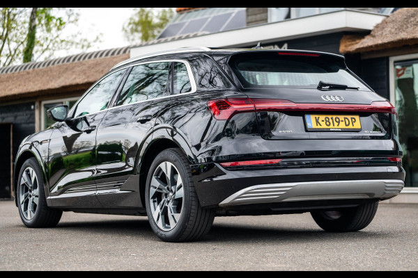 Audi e-tron E-tron 50 quattro Launch edition plus 71 kWh I Pano I S-line I Camera I Leder I