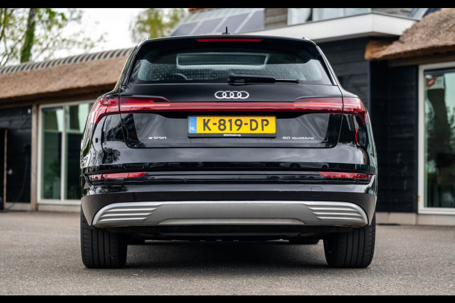 Audi e-tron E-tron 50 quattro Launch edition plus 71 kWh I Pano I S-line I Camera I Leder I