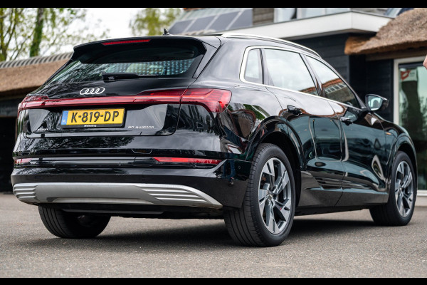 Audi e-tron E-tron 50 quattro Launch edition plus 71 kWh I Pano I S-line I Camera I Leder I