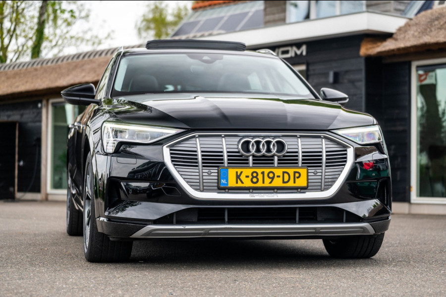 Audi e-tron E-tron 50 quattro Launch edition plus 71 kWh I Pano I S-line I Camera I Leder I