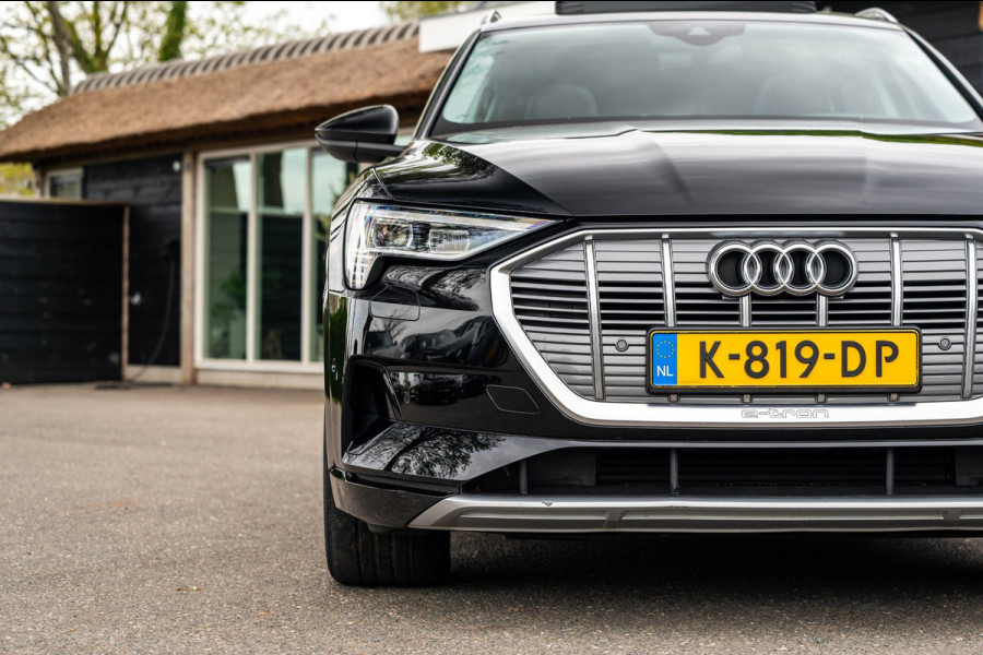 Audi e-tron E-tron 50 quattro Launch edition plus 71 kWh I Pano I S-line I Camera I Leder I