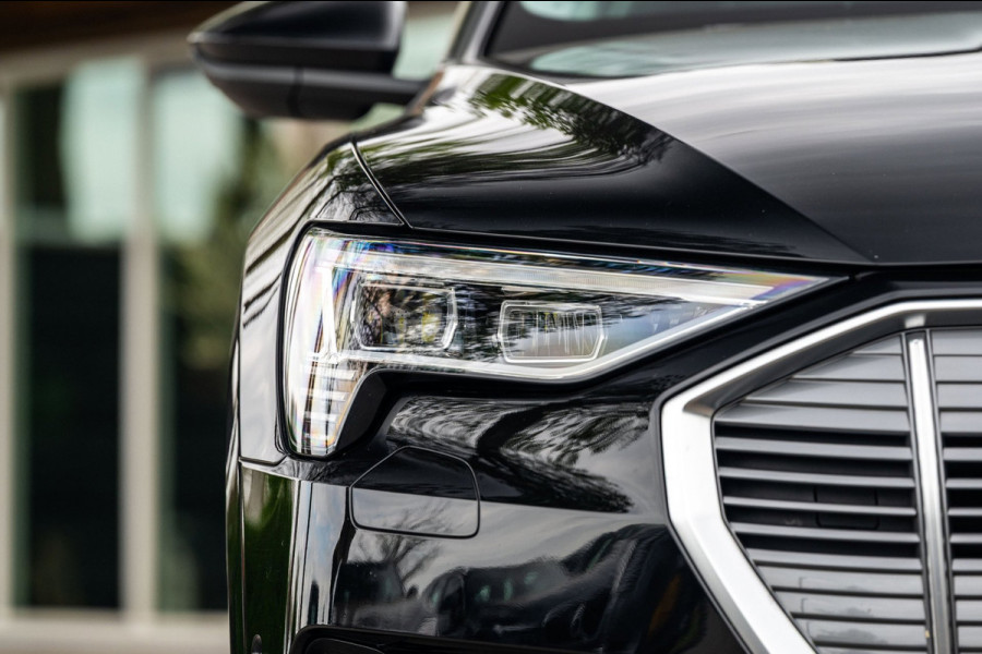 Audi e-tron E-tron 50 quattro Launch edition plus 71 kWh I Pano I S-line I Camera I Leder I