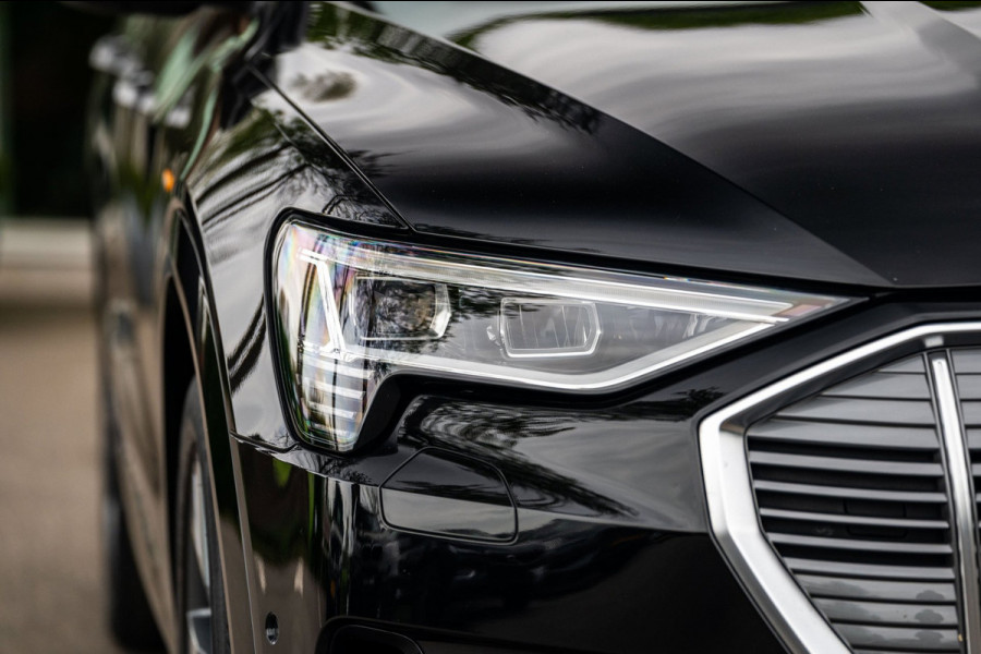 Audi e-tron E-tron 50 quattro Launch edition plus 71 kWh I Pano I S-line I Camera I Leder I