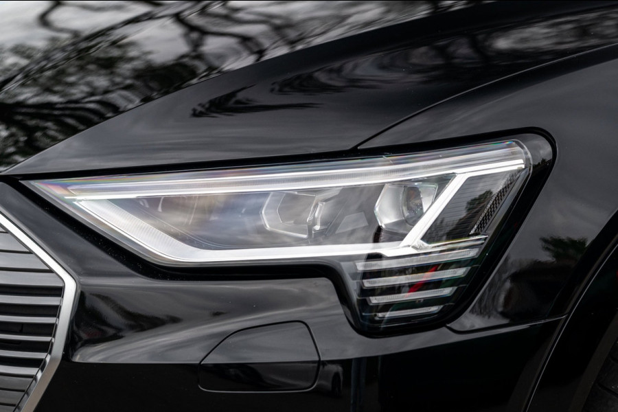 Audi e-tron E-tron 50 quattro Launch edition plus 71 kWh I Pano I S-line I Camera I Leder I