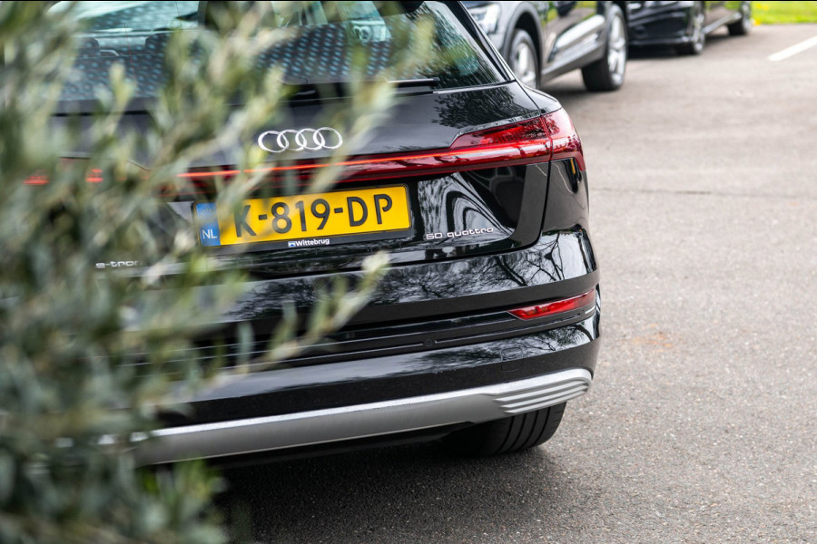 Audi e-tron E-tron 50 quattro Launch edition plus 71 kWh I Pano I S-line I Camera I Leder I