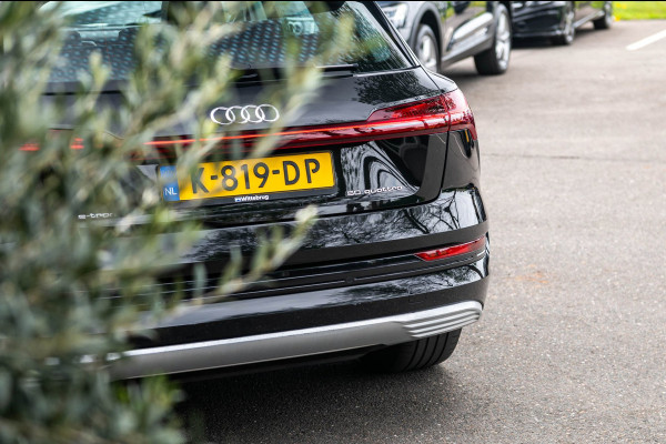 Audi e-tron E-tron 50 quattro Launch edition plus 71 kWh I Pano I S-line I Camera I Leder I