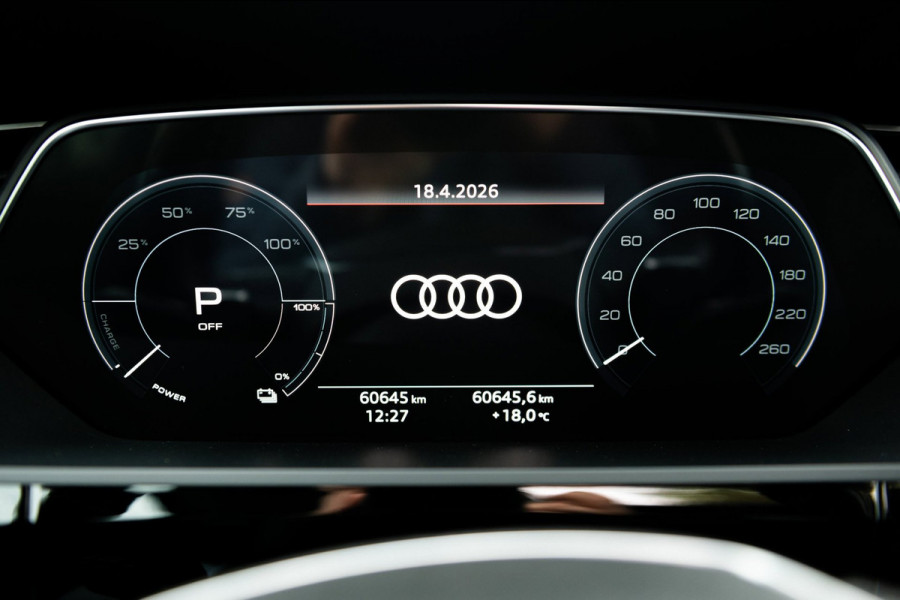 Audi e-tron E-tron 50 quattro Launch edition plus 71 kWh I Pano I S-line I Camera I Leder I