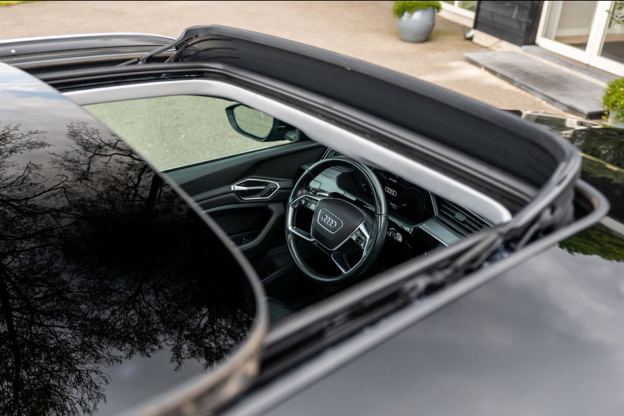 Audi e-tron E-tron 50 quattro Launch edition plus 71 kWh I Pano I S-line I Camera I Leder I