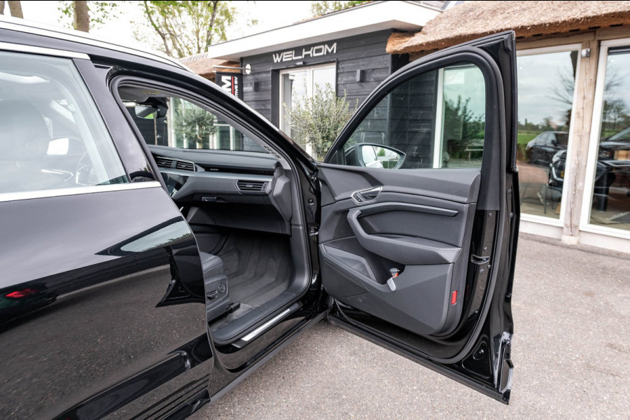 Audi e-tron E-tron 50 quattro Launch edition plus 71 kWh I Pano I S-line I Camera I Leder I