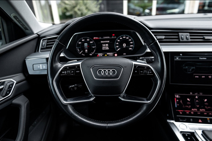 Audi e-tron E-tron 50 quattro Launch edition plus 71 kWh I Pano I S-line I Camera I Leder I