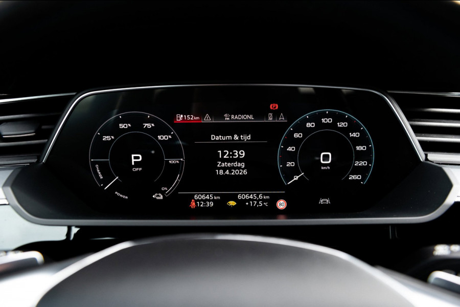 Audi e-tron E-tron 50 quattro Launch edition plus 71 kWh I Pano I S-line I Camera I Leder I
