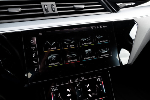 Audi e-tron E-tron 50 quattro Launch edition plus 71 kWh I Pano I S-line I Camera I Leder I