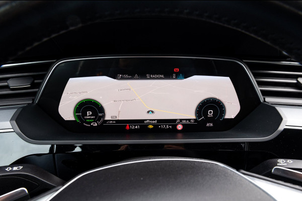 Audi e-tron E-tron 50 quattro Launch edition plus 71 kWh I Pano I S-line I Camera I Leder I