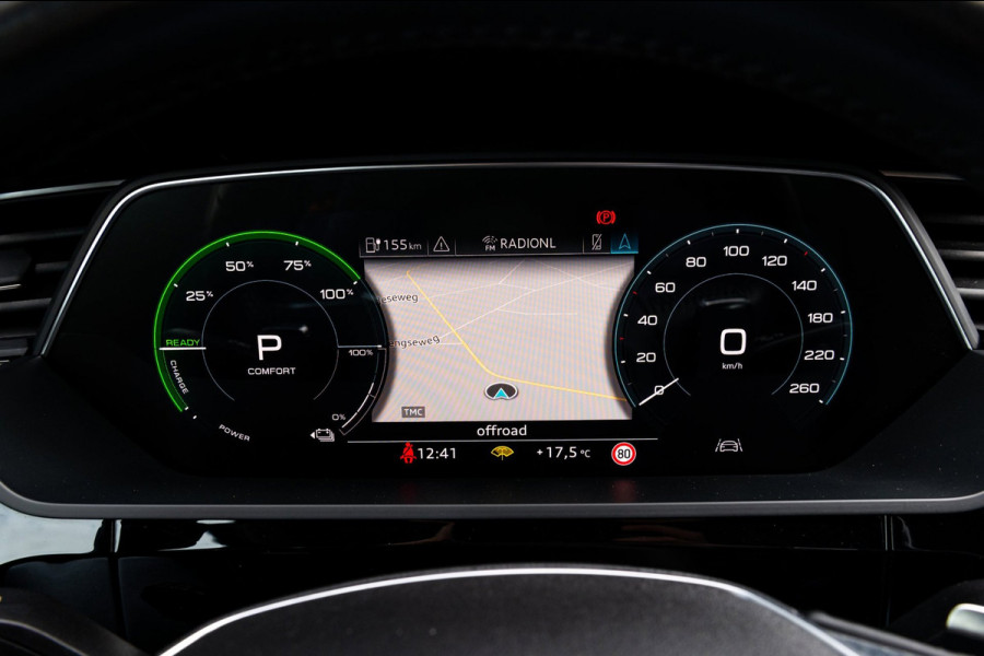 Audi e-tron E-tron 50 quattro Launch edition plus 71 kWh I Pano I S-line I Camera I Leder I