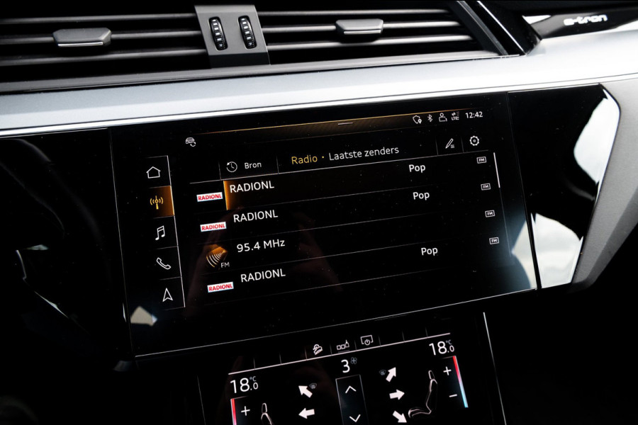 Audi e-tron E-tron 50 quattro Launch edition plus 71 kWh I Pano I S-line I Camera I Leder I