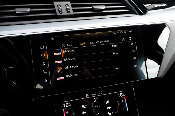 Audi e-tron E-tron 50 quattro Launch edition plus 71 kWh I Pano I S-line I Camera I Leder I