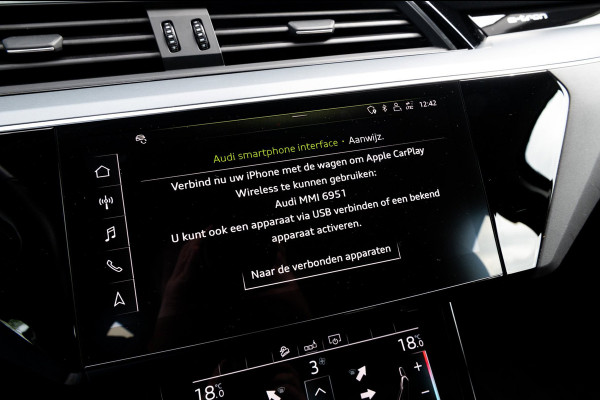 Audi e-tron E-tron 50 quattro Launch edition plus 71 kWh I Pano I S-line I Camera I Leder I