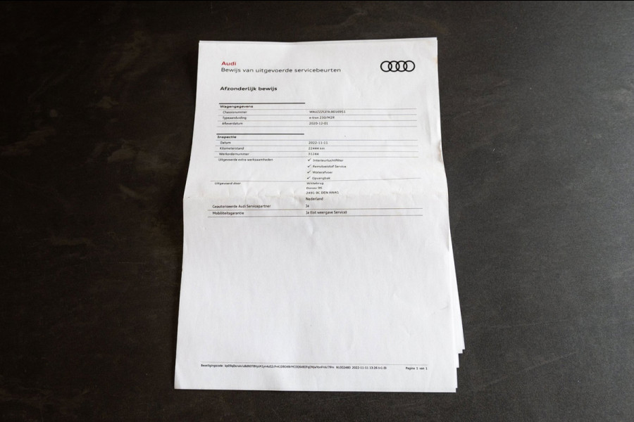 Audi e-tron E-tron 50 quattro Launch edition plus 71 kWh I Pano I S-line I Camera I Leder I