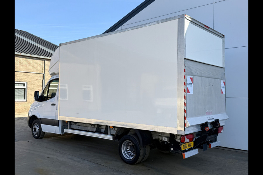 Mercedes-Benz Sprinter 514 2.2 CDI Automaat Laadklep Dubbellucht Climate Control Cruise Control Koffer Bakwagen Meubelbak
