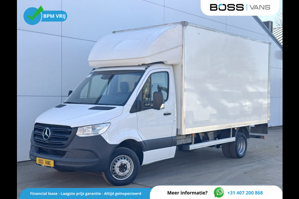Mercedes-Benz Sprinter 514 2.2 CDI Automaat Laadklep Dubbellucht Climate Control Cruise Control Koffer Bakwagen Meubelbak