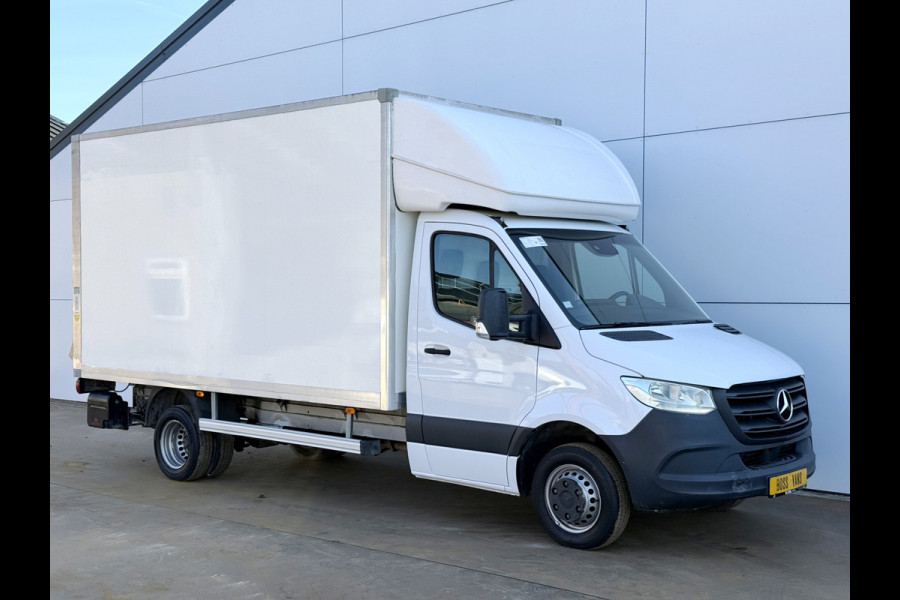 Mercedes-Benz Sprinter 514 2.2 CDI Automaat Laadklep Dubbellucht Climate Control Cruise Control Koffer Bakwagen Meubelbak