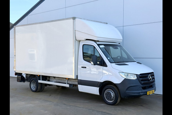 Mercedes-Benz Sprinter 514 2.2 CDI Automaat Laadklep Dubbellucht Climate Control Cruise Control Koffer Bakwagen Meubelbak