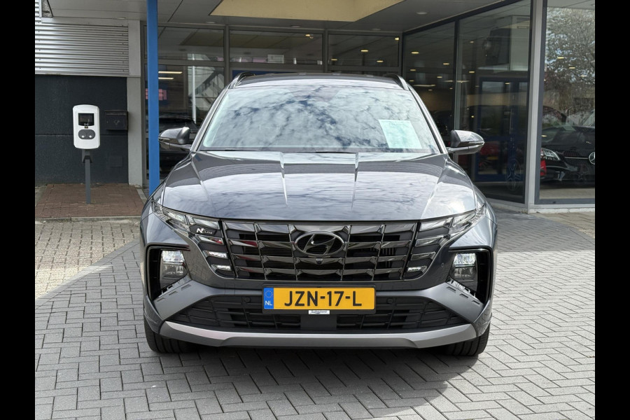 Hyundai Tucson 1.6 T-GDI PHEV N Line 4WD | Stoelverwarming | Elektrisch verstelbare stoelen met geheugen | Achteruitrijcamera | Adaptive cruise control | Dealer onderhouden
