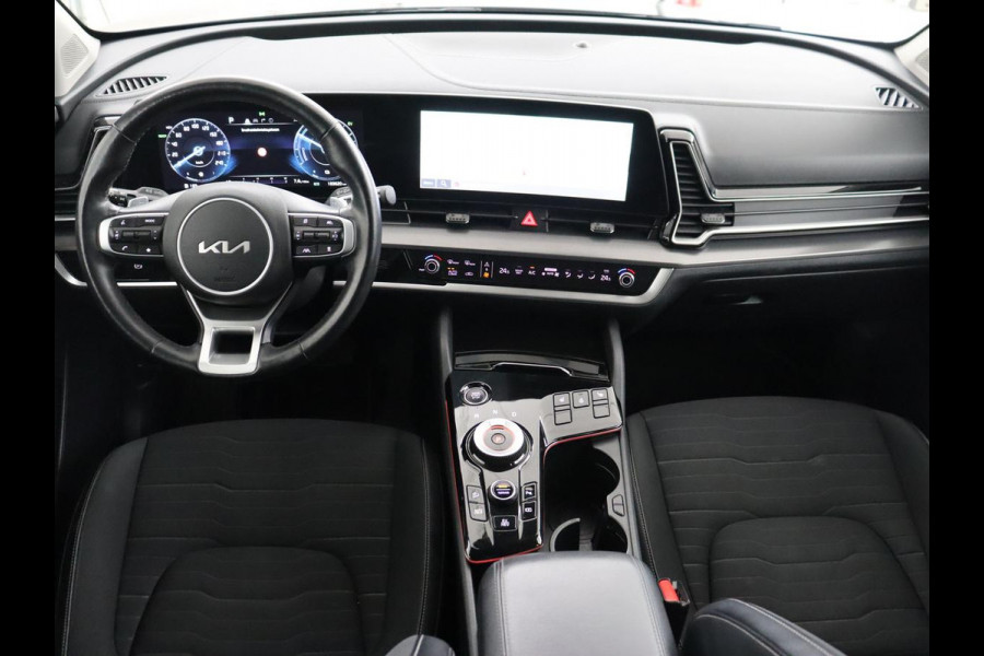 Kia Sportage 1.6 T-GDi Plug-in Hybrid AWD DynamicPlusLine | Stoelverwarming | Adaptive cruise | Matrix LED | 19'' | Camera | Half leder | Carplay | Keyless | Stuurverwarming | Navigatie | PHEV
