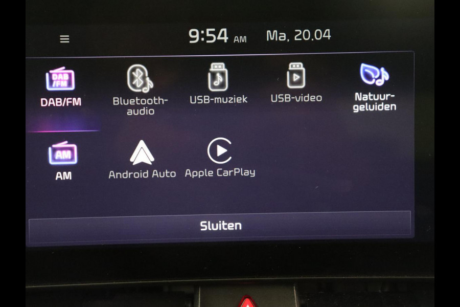 Kia Sportage 1.6 T-GDi Plug-in Hybrid AWD DynamicPlusLine | Stoelverwarming | Adaptive cruise | Matrix LED | 19'' | Camera | Half leder | Carplay | Keyless | Stuurverwarming | Navigatie | PHEV