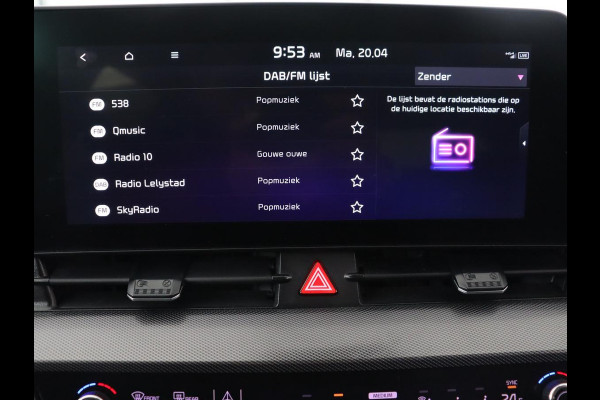 Kia Sportage 1.6 T-GDi Plug-in Hybrid AWD DynamicPlusLine | Stoelverwarming | Adaptive cruise | Matrix LED | 19'' | Camera | Half leder | Carplay | Keyless | Stuurverwarming | Navigatie | PHEV