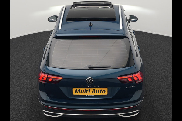 Volkswagen Tiguan 1.4 TSI eHybrid Elegance PHEV 245pk | Panodak | Camera | IQ Light | Adaptive Cruise | Alcantara Sportstoelen Verwarmd | Apple Carplay | Sfeerverlichting | Stuur Verwarmd | Navigatie | Virtual | DAB | Plug In Hybrid