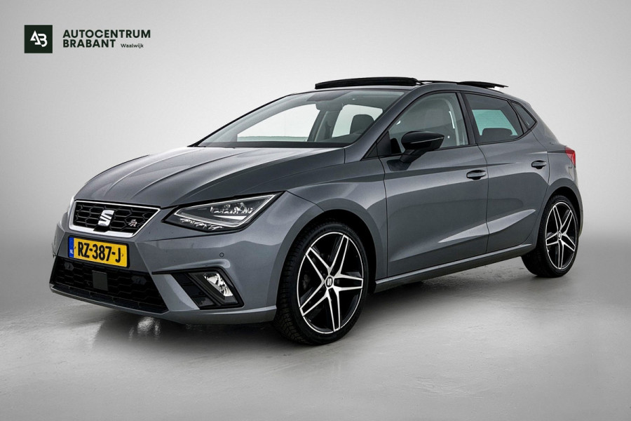 Seat Ibiza 1.0 TSI FR Business Intense(NL-auto, Goed OnderH, Panorama, Camera, StoelV, Climate Con, PDC, Navi, Etc)