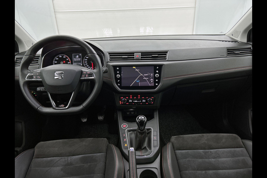 Seat Ibiza 1.0 TSI FR Business Intense(NL-auto, Goed OnderH, Panorama, Camera, StoelV, Climate Con, PDC, Navi, Etc)
