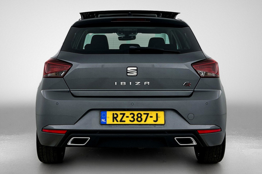 Seat Ibiza 1.0 TSI FR Business Intense(NL-auto, Goed OnderH, Panorama, Camera, StoelV, Climate Con, PDC, Navi, Etc)