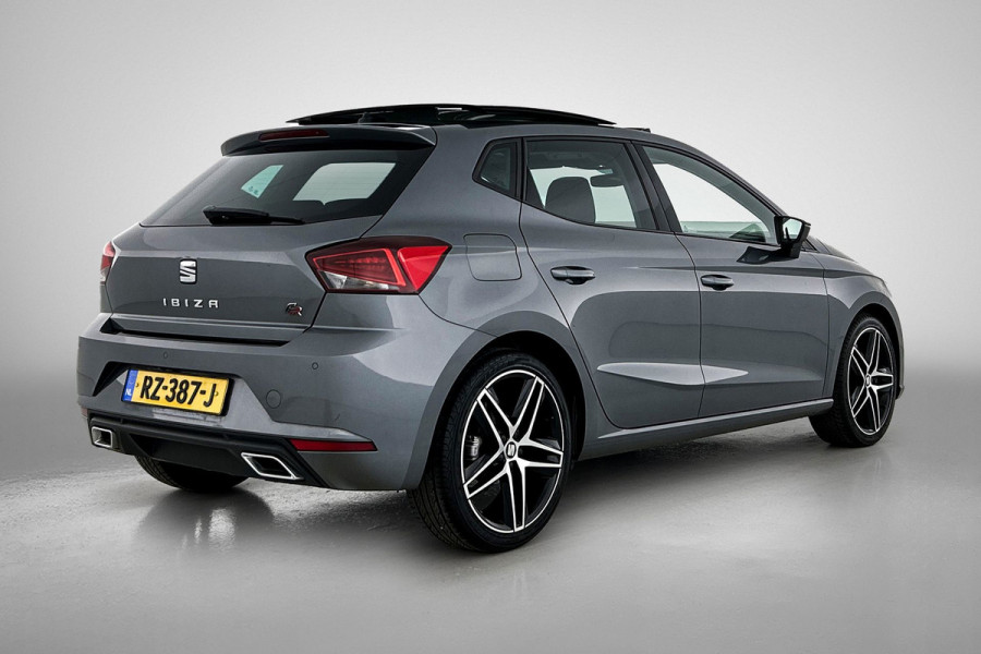 Seat Ibiza 1.0 TSI FR Business Intense(NL-auto, Goed OnderH, Panorama, Camera, StoelV, Climate Con, PDC, Navi, Etc)