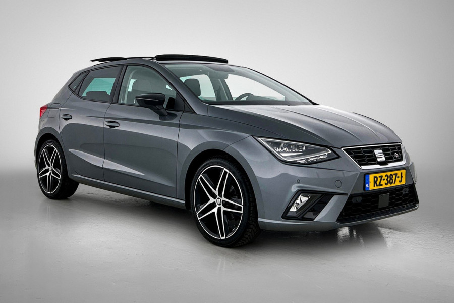 Seat Ibiza 1.0 TSI FR Business Intense(NL-auto, Goed OnderH, Panorama, Camera, StoelV, Climate Con, PDC, Navi, Etc)