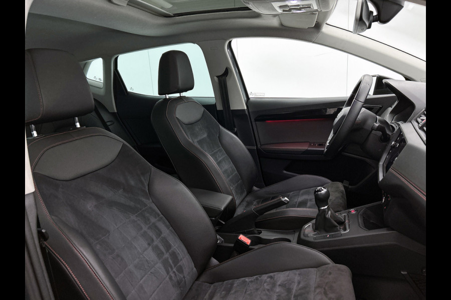 Seat Ibiza 1.0 TSI FR Business Intense(NL-auto, Goed OnderH, Panorama, Camera, StoelV, Climate Con, PDC, Navi, Etc)