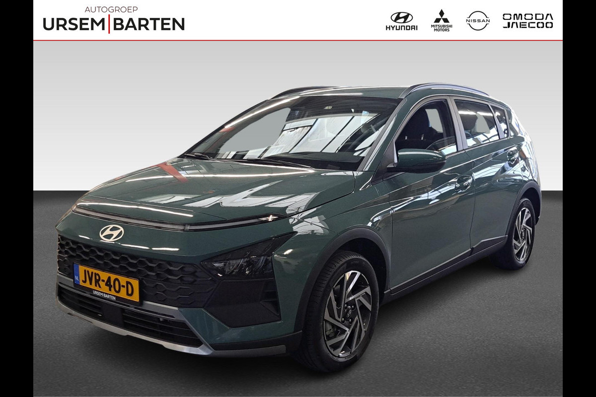 Hyundai Bayon 1.0 T-GDI Comfort | Automaat.Achteruitrijcamera,Airconditioning,Lichtmetalen velgen,Navigatie,PDC,Smartphone integration