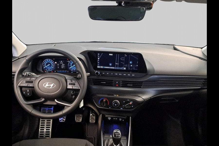 Hyundai Bayon 1.0 T-GDI Comfort | Automaat.Achteruitrijcamera,Airconditioning,Lichtmetalen velgen,Navigatie,PDC,Smartphone integration