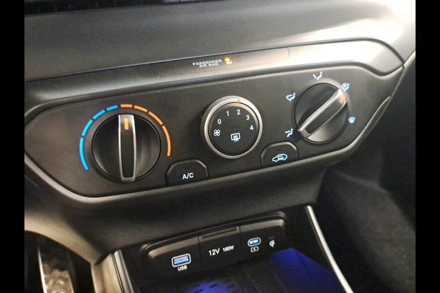 Hyundai Bayon 1.0 T-GDI Comfort | Automaat.Achteruitrijcamera,Airconditioning,Lichtmetalen velgen,Navigatie,PDC,Smartphone integration