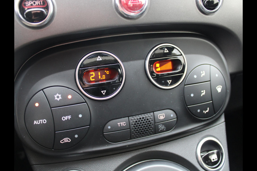 Fiat 500 1.4 T-Jet Abarth Turismo Pista | ELEKTRISCH SCHUIFDAK |