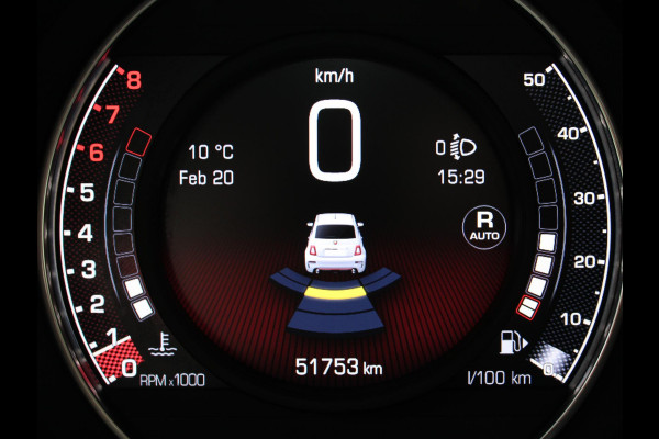 Fiat 500 1.4 T-Jet Abarth Turismo Pista | ELEKTRISCH SCHUIFDAK |