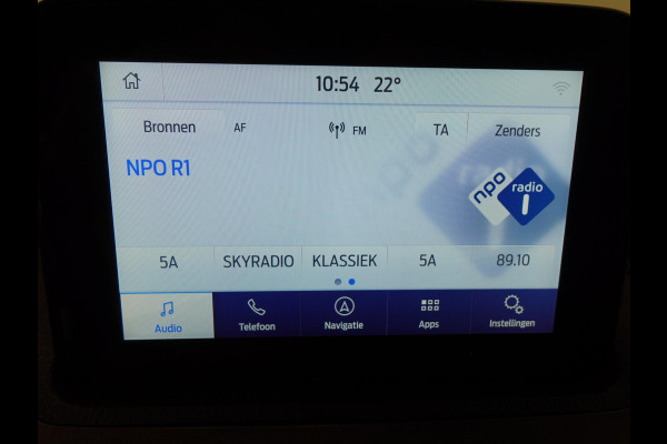 Ford Transit Connect 1.5 EcoBlue L2 Trend Automaat Navigatie Airco Parkeersensoren Cruise Control Camera DAB+