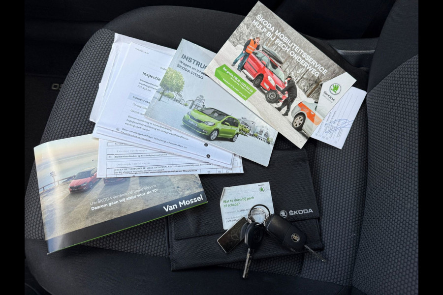 Škoda Citigo 1.0 Greentech Ambition /Airco /Cruise /5-deurs