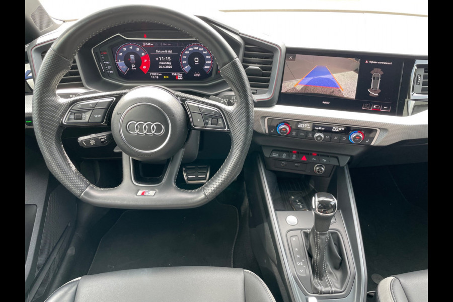 Audi A1 Sportback 40 TFSI S Line edition one Dealer onderhouden