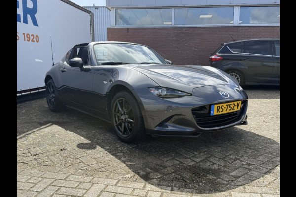Mazda MX-5 RF 1.5 SkyAc-G 131 GT-M NIEUW GELEVERD/DEALERONDERHOUDEN/1e EIGENAA