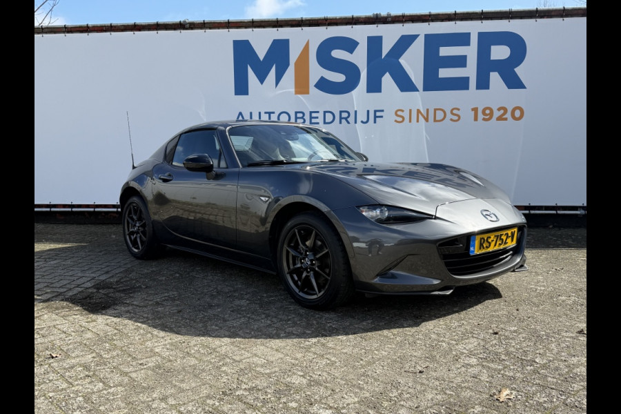 Mazda MX-5 RF 1.5 SkyAc-G 131 GT-M NIEUW GELEVERD/DEALERONDERHOUDEN/1e EIGENAA