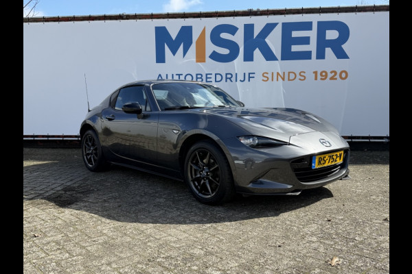 Mazda MX-5 RF 1.5 SkyAc-G 131 GT-M NIEUW GELEVERD/DEALERONDERHOUDEN/1e EIGENAA