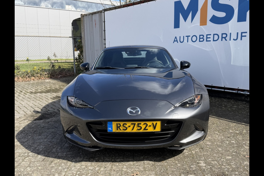 Mazda MX-5 RF 1.5 SkyAc-G 131 GT-M NIEUW GELEVERD/DEALERONDERHOUDEN/1e EIGENAA